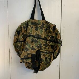 Camouflage Duffel Bag